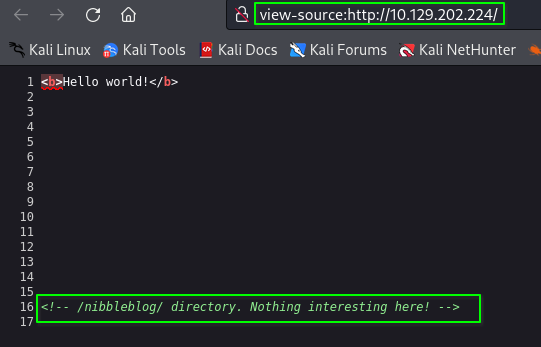 View Source Code