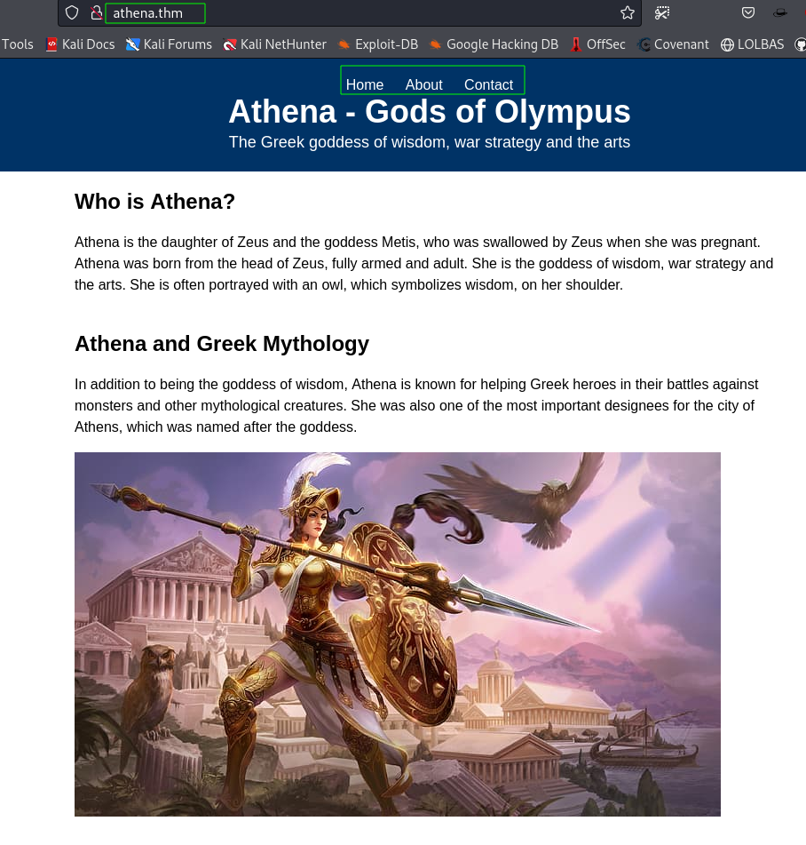 Home Page