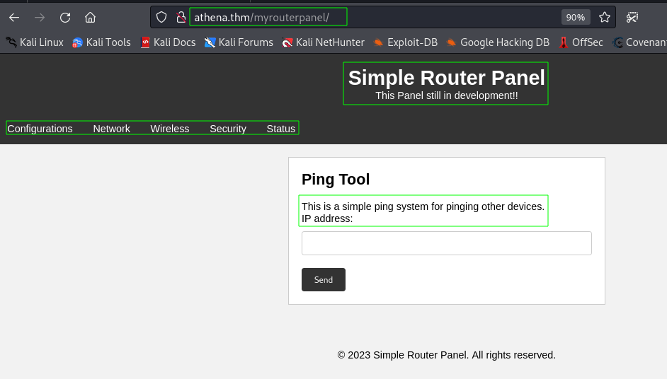 My Router