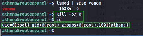 Escalate to Root