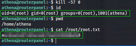 Root Flag