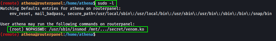 Sudo Permissions