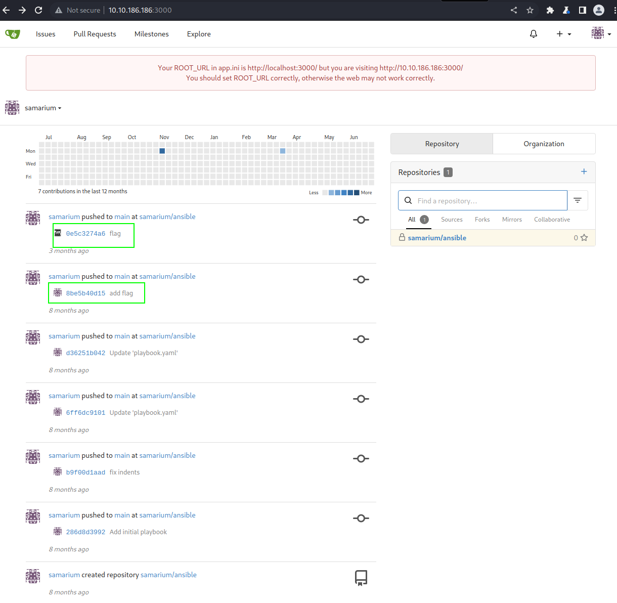 GitFlags