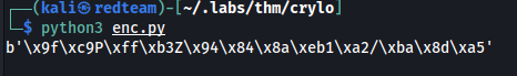 Run Enc Script
