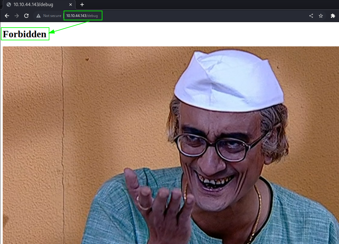 Debug Forbidden