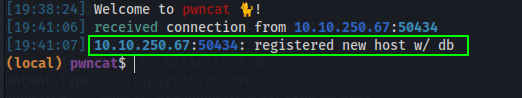 Session Established 