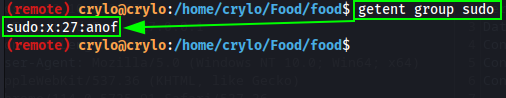 Sudo Member