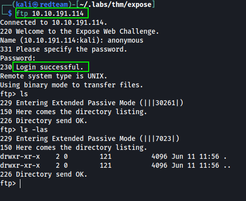 Anonymous FTP