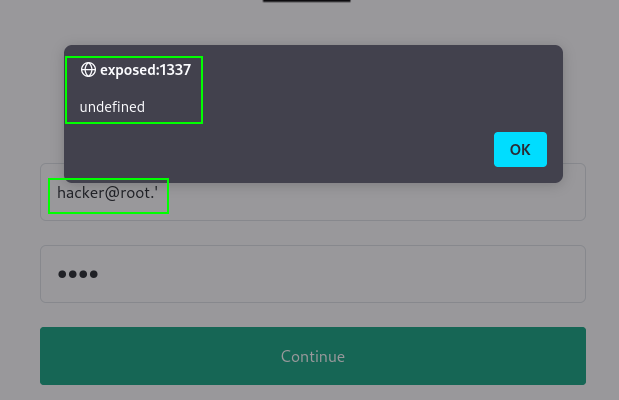 Undefined Error