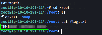 Root Flag