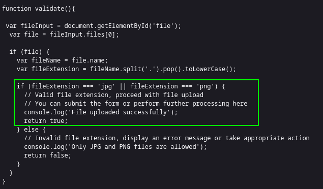 Upload Source Code