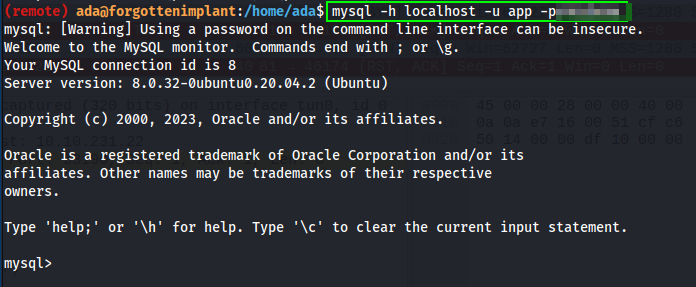 MySQL Connect