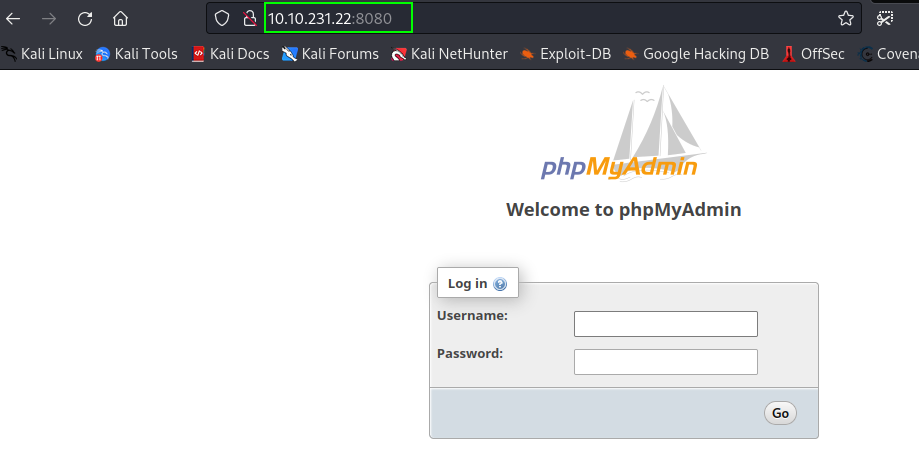 Logon Page