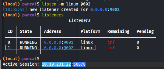 Second Listener