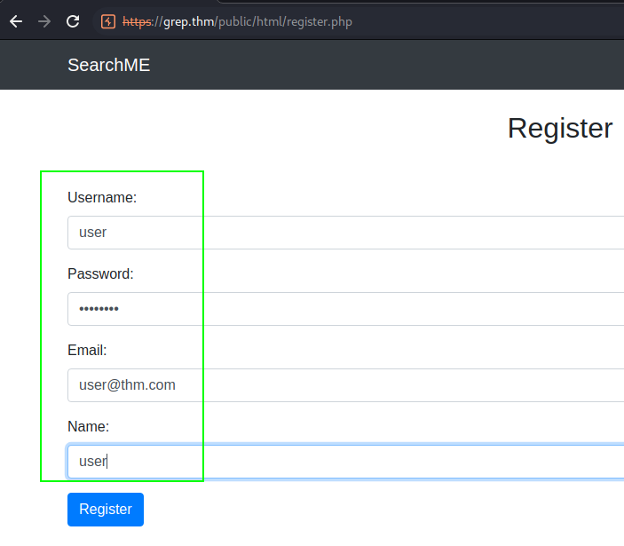 Register