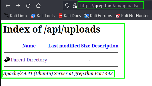 Uploads Folder