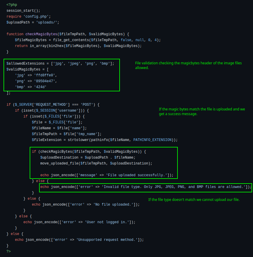 Upload Source Code