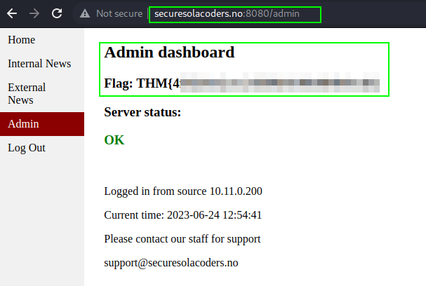 Admin Dashboard