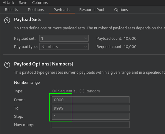Brute Payload