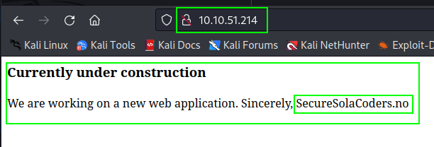 HTTP Port 80