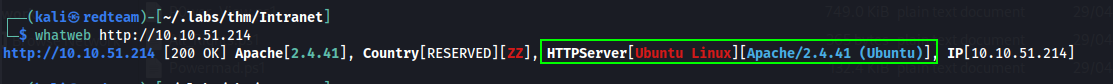 Whatweb