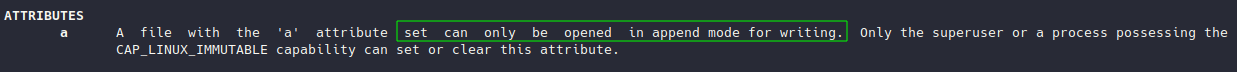 A Attribute Set