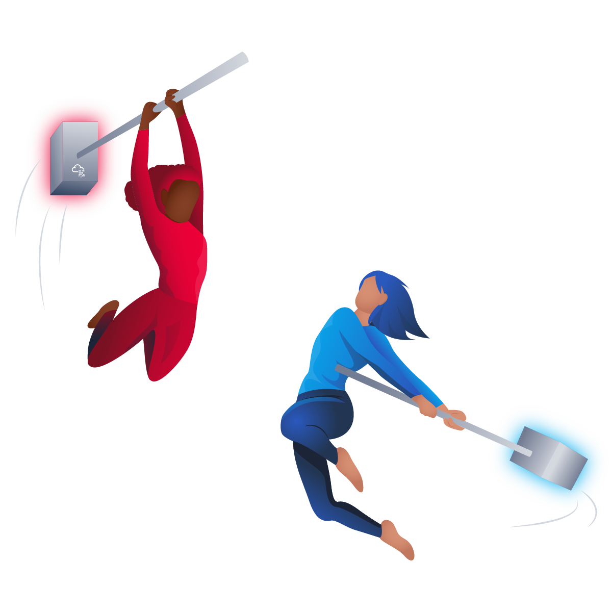 Red vs Blue