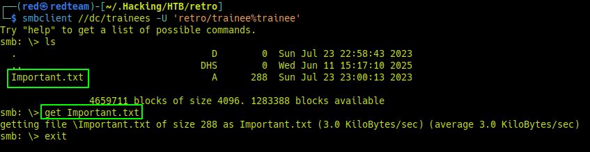 smbclient